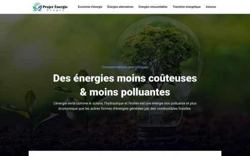 https://www.projet-energie-propre.com